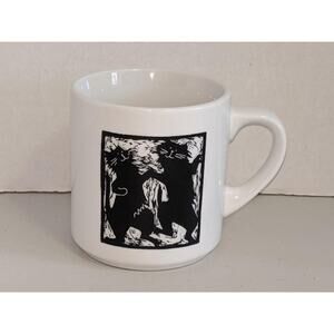 2 Cats Linyi Mug Cup Silver Phoenix -012019